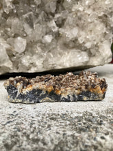 Load image into Gallery viewer, Siderit med Calcit og Galena