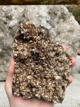 Load image into Gallery viewer, Siderit med Calcit og Galena