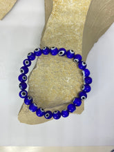 Load image into Gallery viewer, Nazar Øje/ Evil Eye Armbånd