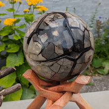 Indlæs billede til gallerivisning Septarie - drageæg