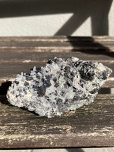 Indlæs billede til gallerivisning Nålekvarts med Galena