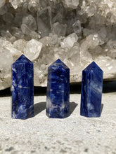 Indlæs billede til gallerivisning Sodalit Tårne 5 - 6 cm