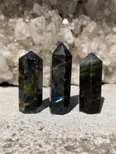 Indlæs billede til gallerivisning Labradorit Tårne 5,5 - 6,5 cm