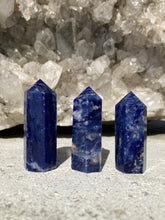 Indlæs billede til gallerivisning Sodalit Tårne 5 - 6 cm