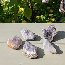 Indlæs billede til gallerivisning Ametyst stykker 100 - 200 g