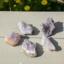 Indlæs billede til gallerivisning Ametyst stykker 100 - 200 g