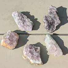 Indlæs billede til gallerivisning Ametyst stykker 100 - 200 g