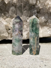 Load image into Gallery viewer, Fluorit Tårne 8 - 9 cm