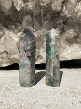 Load image into Gallery viewer, Fluorit Tårne 8 - 9 cm