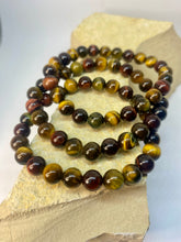 Load image into Gallery viewer, Tigerøje, Okseøje & Falkeøje Armbånd