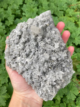 Indlæs billede til gallerivisning Nålekvarts med Galena og Pyrit