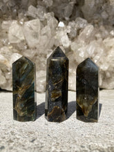 Indlæs billede til gallerivisning Labradorit Tårne 5,5 - 6,5 cm