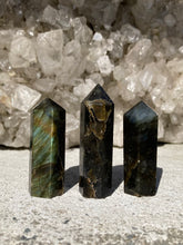 Indlæs billede til gallerivisning Labradorit Tårne 5,5 - 6,5 cm