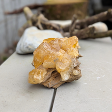 Indlæs billede til gallerivisning Gul hundetandscalcit