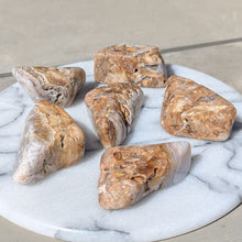 Indlæs billede til gallerivisning Agat fra Rumænien lommesten