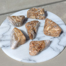 Indlæs billede til gallerivisning Agat fra Rumænien lommesten