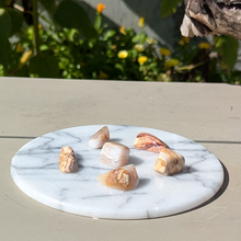 Indlæs billede til gallerivisning Agat fra Rumænien lommesten