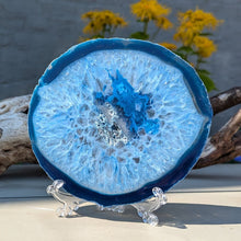 Indlæs billede til gallerivisning Agat skive