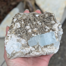 Indlæs billede til gallerivisning Akvamarin