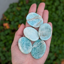 Indlæs billede til gallerivisning Amazonit nussesten
