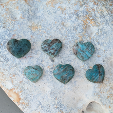 Indlæs billede til gallerivisning Amazonit hjerter