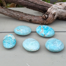 Indlæs billede til gallerivisning Amazonit palmstones