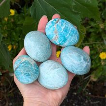 Indlæs billede til gallerivisning Amazonit palmstones