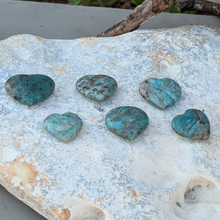 Indlæs billede til gallerivisning Amazonit hjerter