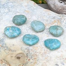 Load image into Gallery viewer, Amazonit hjerter