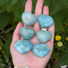 Load image into Gallery viewer, Amazonit hjerter