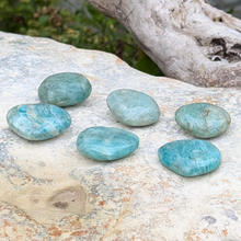 Load image into Gallery viewer, Amazonit hjerter