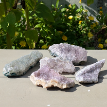 Indlæs billede til gallerivisning Ametyst stykker 7-12 cm