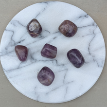 Load image into Gallery viewer, Ametyst lommesten