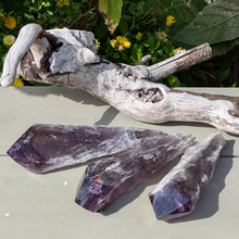 Indlæs billede til gallerivisning Ametyst stav 900g - 1kg