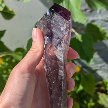 Indlæs billede til gallerivisning Ametyst stav 300 - 400g