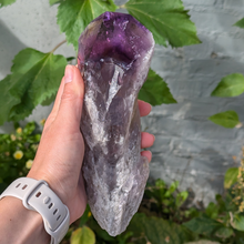 Indlæs billede til gallerivisning Ametyst stav 500 - 600g