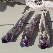 Indlæs billede til gallerivisning Ametyst stav 600 - 700g