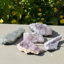 Indlæs billede til gallerivisning Ametyst stykker 7-12 cm
