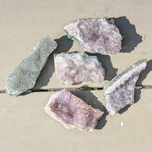 Indlæs billede til gallerivisning Ametyst stykker 7-12 cm