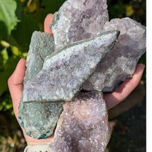 Indlæs billede til gallerivisning Ametyst stykker 7-12 cm