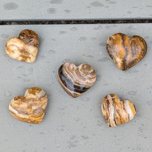 Indlæs billede til gallerivisning Aragonit hjerter