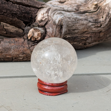 Load image into Gallery viewer, Bjergkrystal kugler