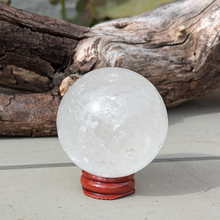 Load image into Gallery viewer, Bjergkrystal kugler