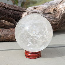 Load image into Gallery viewer, Bjergkrystal kugler