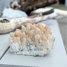 Indlæs billede til gallerivisning Bjergkrystal med galena, pyrit og calcit