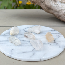 Load image into Gallery viewer, Bjergkrystal spids lommesten