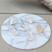 Load image into Gallery viewer, Bjergkrystal spids lommesten