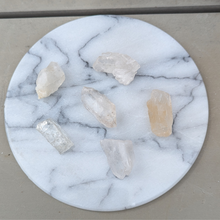 Load image into Gallery viewer, Bjergkrystal spids lommesten