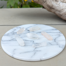 Load image into Gallery viewer, Små bjergkrystal spids lommesten