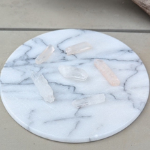 Load image into Gallery viewer, Små bjergkrystal spids lommesten